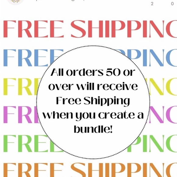FREE SHIPPING ON BUNDLES - Picture 1 of 1